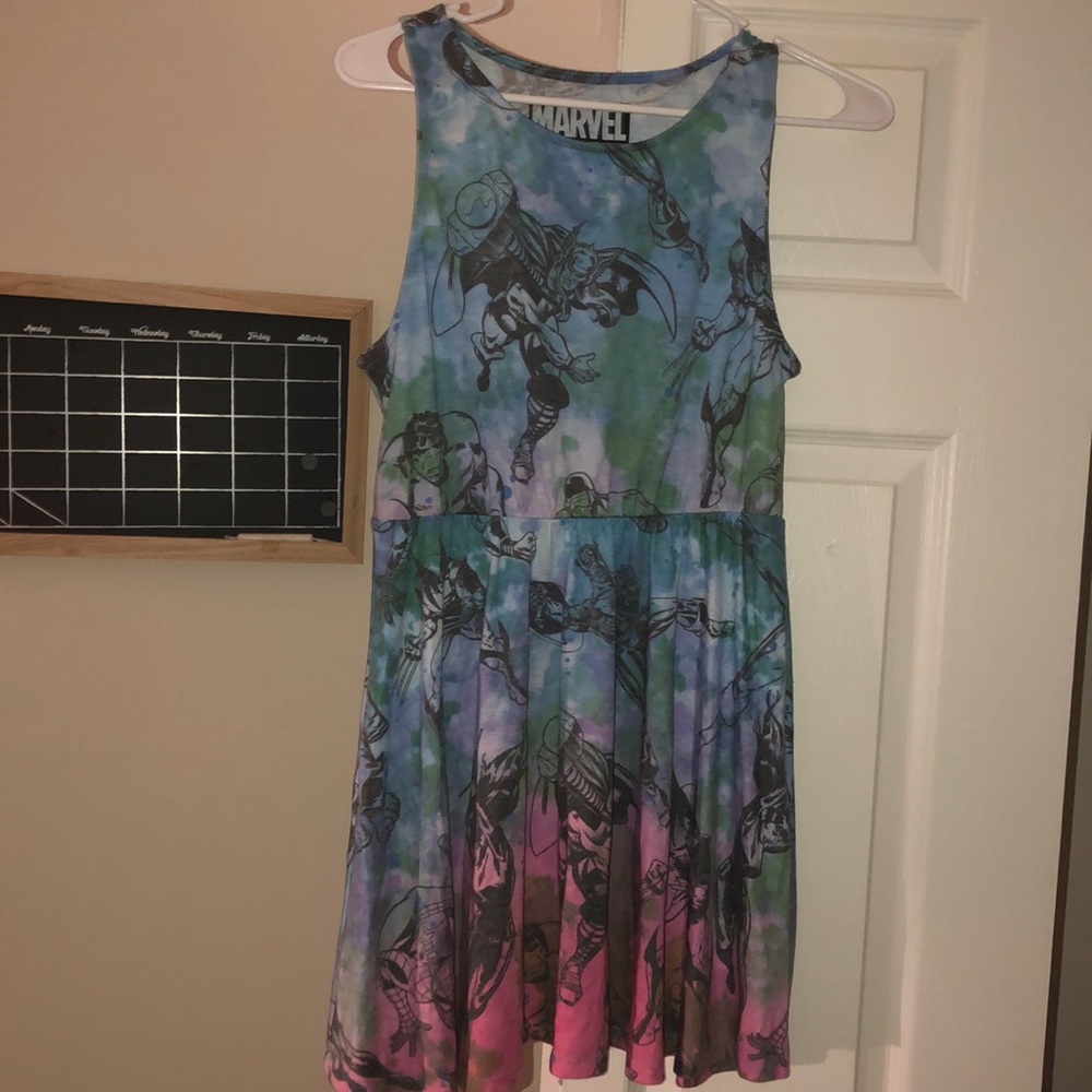 Marvel’s dress